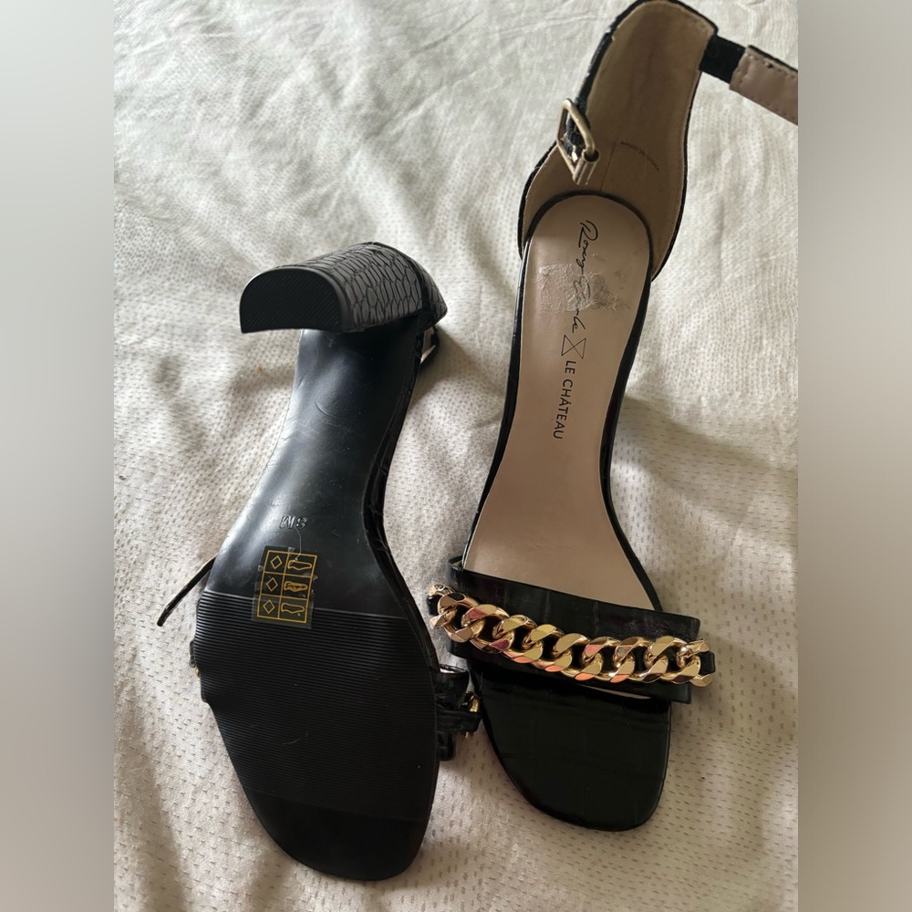 Black Heels